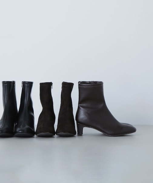 ストレッチショートブーツ