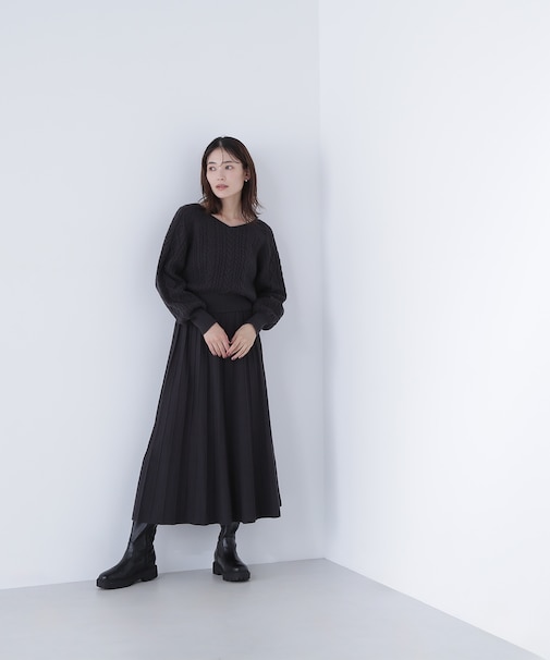 ケーブルニットセットアップ