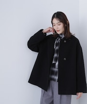 毎日に“ちょうどいい”カシミヤ混コート