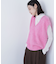 ヘアリーVネックベスト