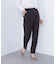 パウダリーツイルセットアップシリーズ テーパードパンツ