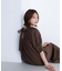 バックリボンリラクシーワンピース