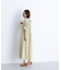 バックリボンリラクシーワンピース