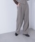 コンパクトベスト セットアップ ワイドストレートパンツ