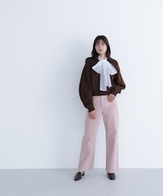 私に“ちょうどいい”ワイドストレートパンツ