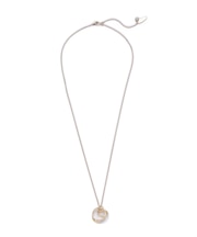 ツイストリングネックレス