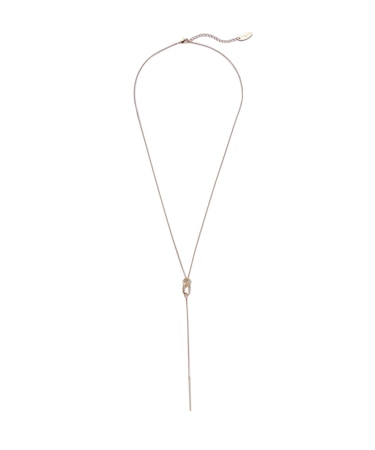 シンプルミニマムYネックレス