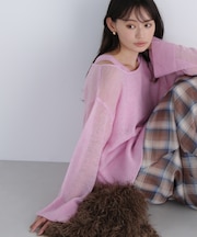 モヘヤライクニットセット　　　　　　　