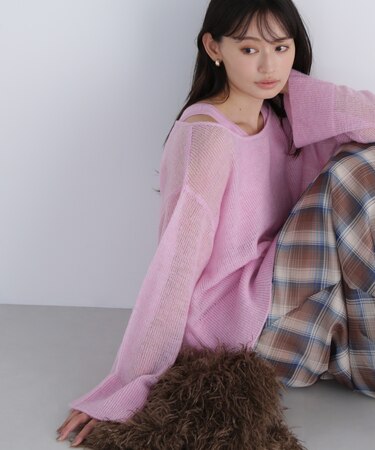 モヘヤライクニットセット　　　　　　　