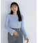 ミニシャギートリムニット