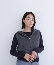 フーディーベスト＆リブニット