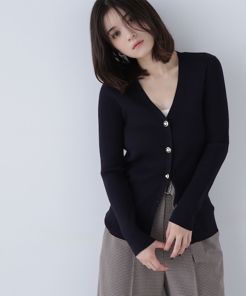NATURAL BEAUTY BASIC 長袖カーディガン　七分袖セット NATURAL BEAUTY BASIC 長袖カーディガン七分袖セット