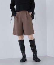 ハイウエストショートパンツ