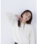 ヘアリージップカーディガン