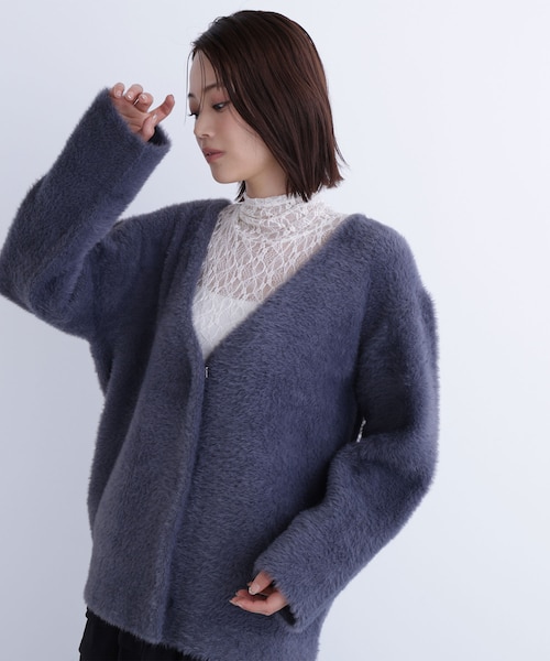 ナチュラルビューティーベーシック/カーディガンの通販｜&mall（アンド