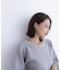 パールネックニット