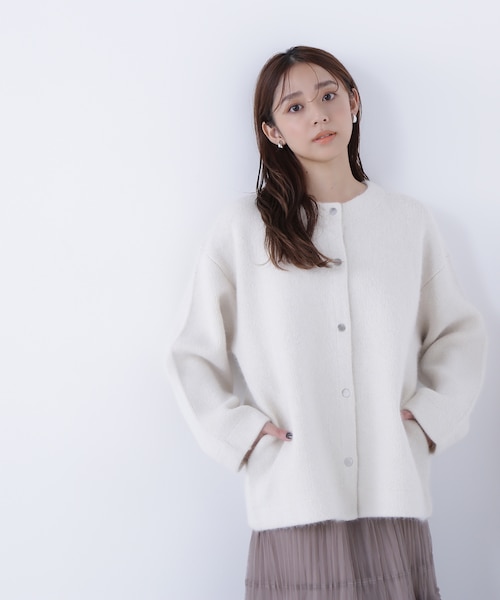 未使用 ナチュラルビューティーベーシック FOX接結コーディガン 楽天市場】FOX接結コーディガン23AW NATURAL BEAUTY BASIC