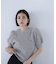 シャギーハート刺繍ニット