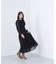 シャーリングシアーワンピース