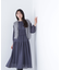 シャーリングシアーワンピース