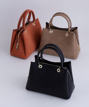 ヌベラアイレットトートバッグ