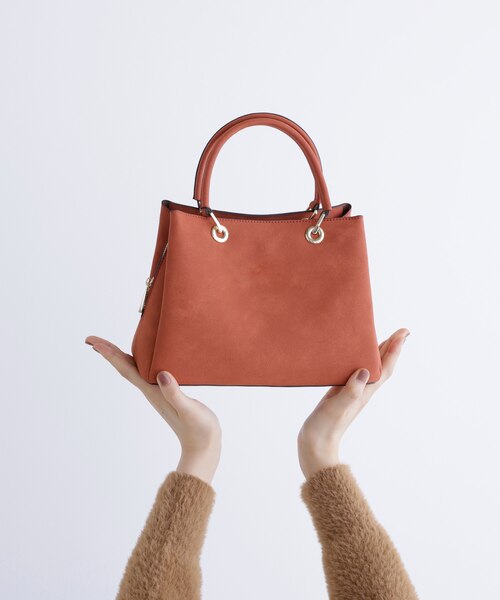 ヌベラアイレットトートバッグ｜ナチュラルビューティーベーシックの