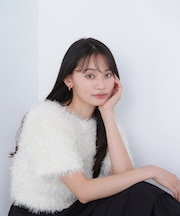 ミックスシャギーニット