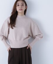 フラワースパンコールニット