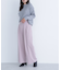 ウエストラインタックワイドパンツ
