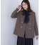 ダブルブレストボクシージャケット