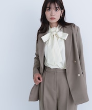 ダブルブレストボクシージャケット