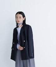 ダブルブレストボクシージャケット