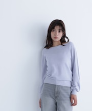 FOX混ジェントリーシリーズ ボートネックニット