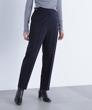 サイドバックルテーパードパンツ