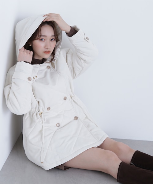 2wayダイヤキルティングブルゾン｜ナチュラルビューティーベーシックの