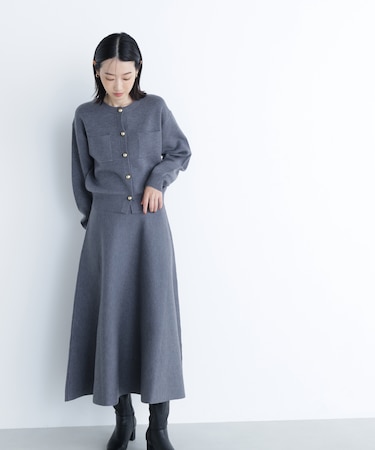 ダブルフェイスニットセットアップ