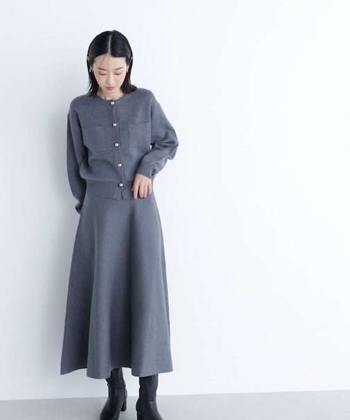 ダブルフェイスニットセットアップ