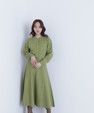 ダブルフェイスニットセットアップ