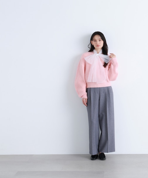 ツイーディータックパンツ