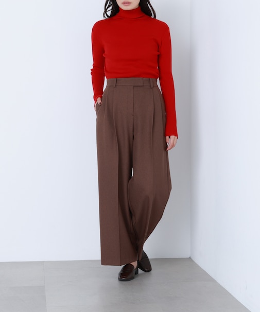 ツイーディータックパンツ