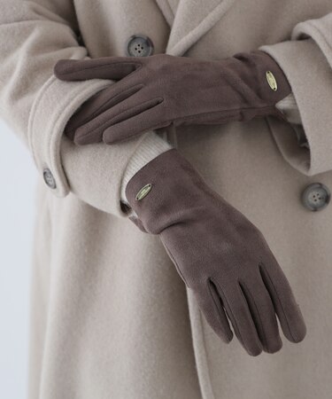 フェイクスウェードグローブ