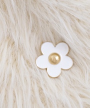 ノスタルジックフラワーブローチ