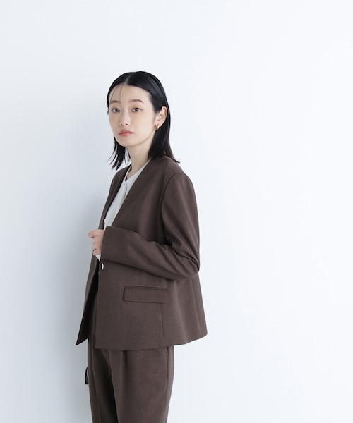 ナチュラルビューティーベーシック/テーラードジャケットの通販｜&mall