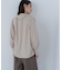 2wayスタンドネックブラウス