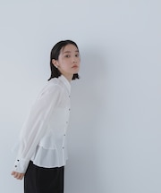 サイドティアードシャツ