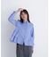 サイドティアードシャツ