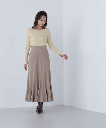 ペタルヘムスカート