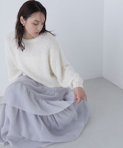 ランダムティアードスカート