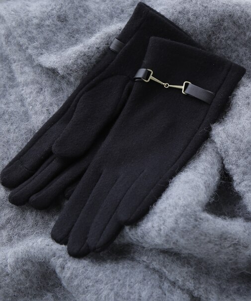 ビットモチーフジャージグローブ