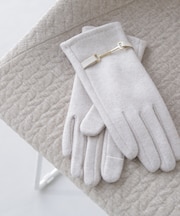 ビットモチーフジャージグローブ